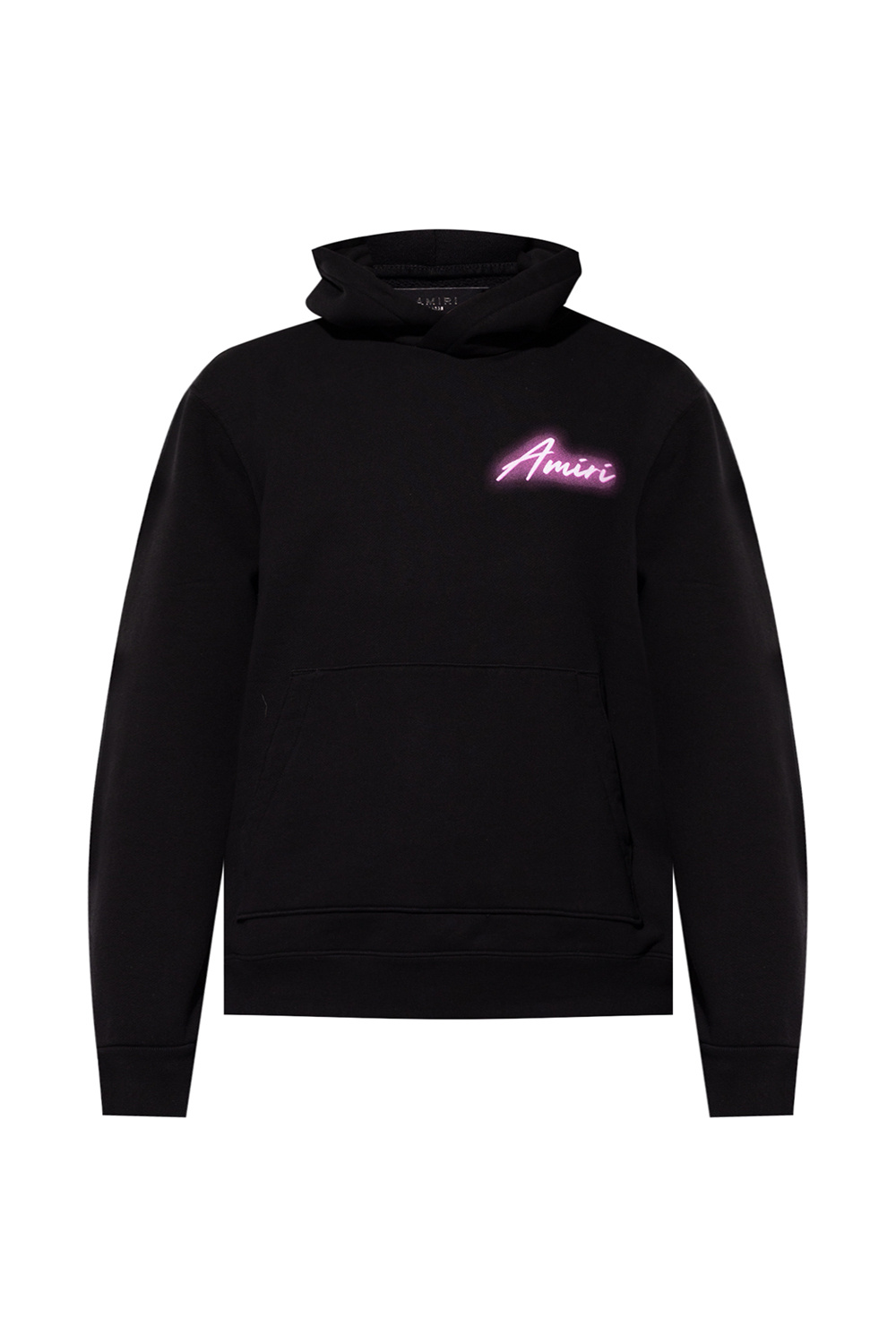 Black and pink amiri hoodie sale